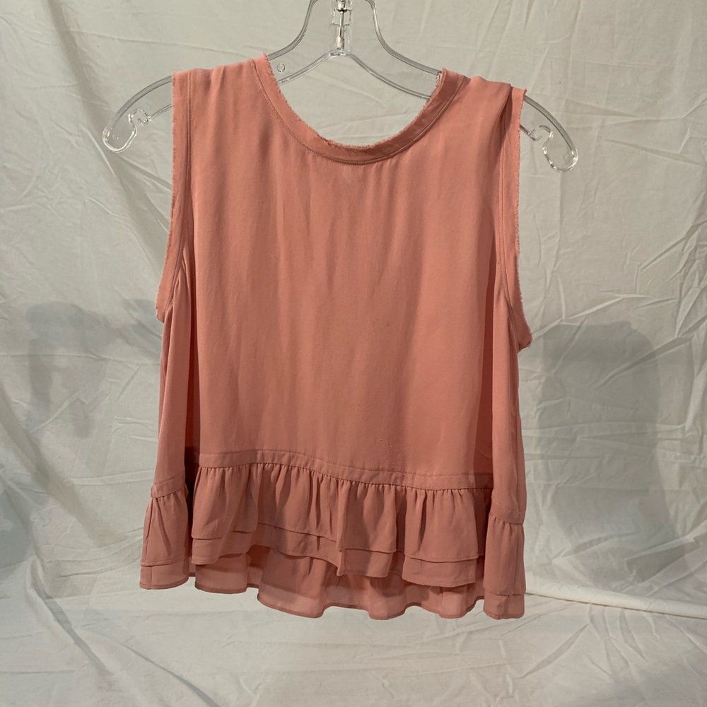Rebecca Minkoff pink tank top